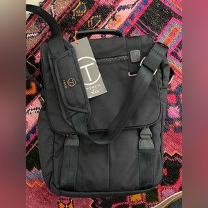 TUMI “Adler” Convertible Laptop Brief Messenger Bag - NEW & PERFECT